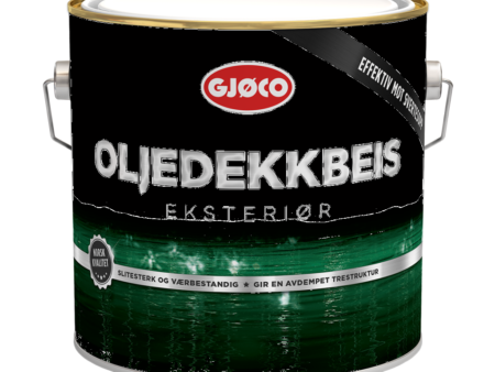 Gjøco Oljedekkbeis Base B 0.68L