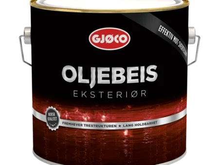 Gjøco Oljebeis Base Gul 0.68L