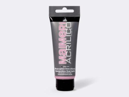 214  Maimeri 75ml Quinacr.Rose LGT. Acryl