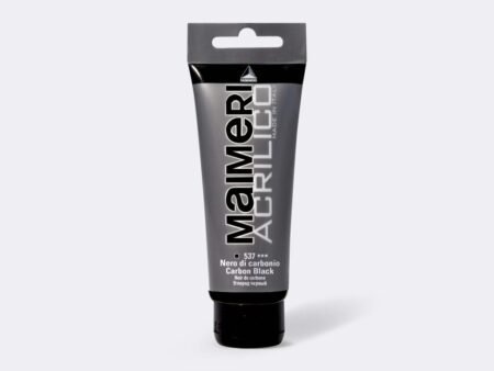 537 Maimeri 75ml Carbon Black Acryl
