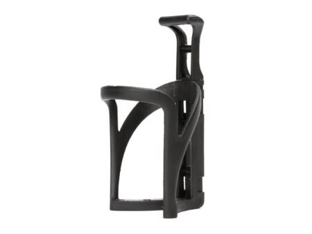 Flaskeholder Plast Sort