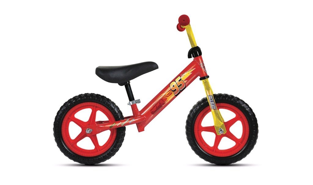 Løbecykel 12″ Cars Disney