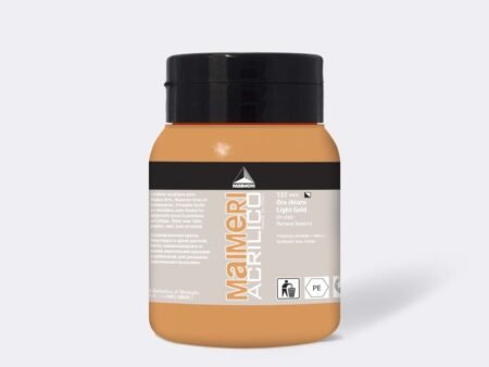 137 Maimeri 500 ml Light Gold