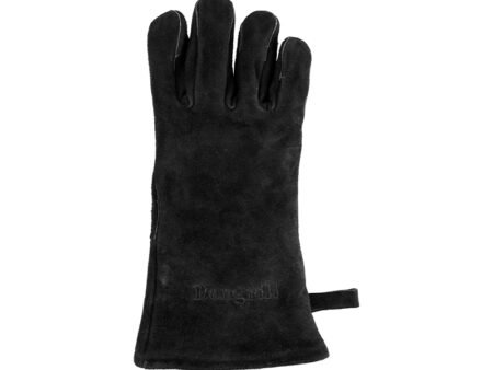Dangrill Grillhandske Ruskind Black
