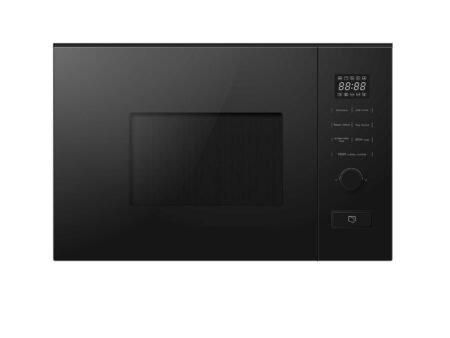 Mikroovn med grill - Sort - 59,4 cm - 20 ltr