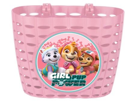 Cykelkurv Børnecykler Paw Patrol pige