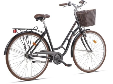 Damecykel Retro Rosa 28" 3 gear