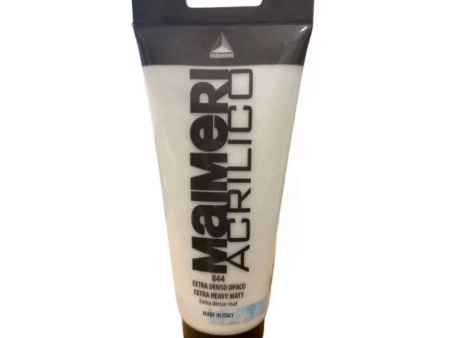 Maimeri extra matt hvítt 200 ml