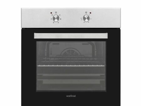VBO 1060XN indbygningsovn sort 69ltr