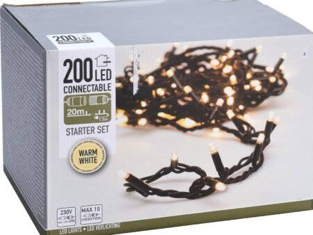 Start 200 LED Warm White 230V
