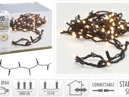 Start 100 LED Warm White 10m