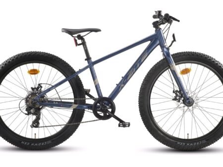 Fatbike MTB alu 26" 7-gear blå