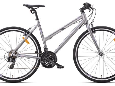 Hybridcykel dame 21-gear fast forgaffel