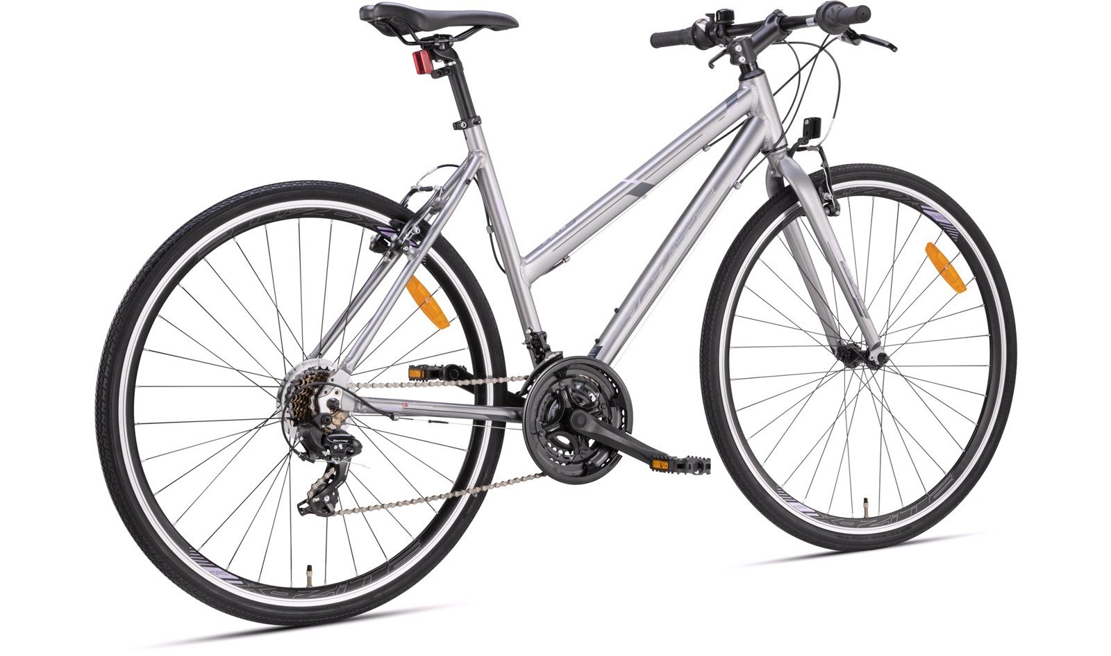 Hybridcykel dame 21-gear fast forgaffel - Image 2