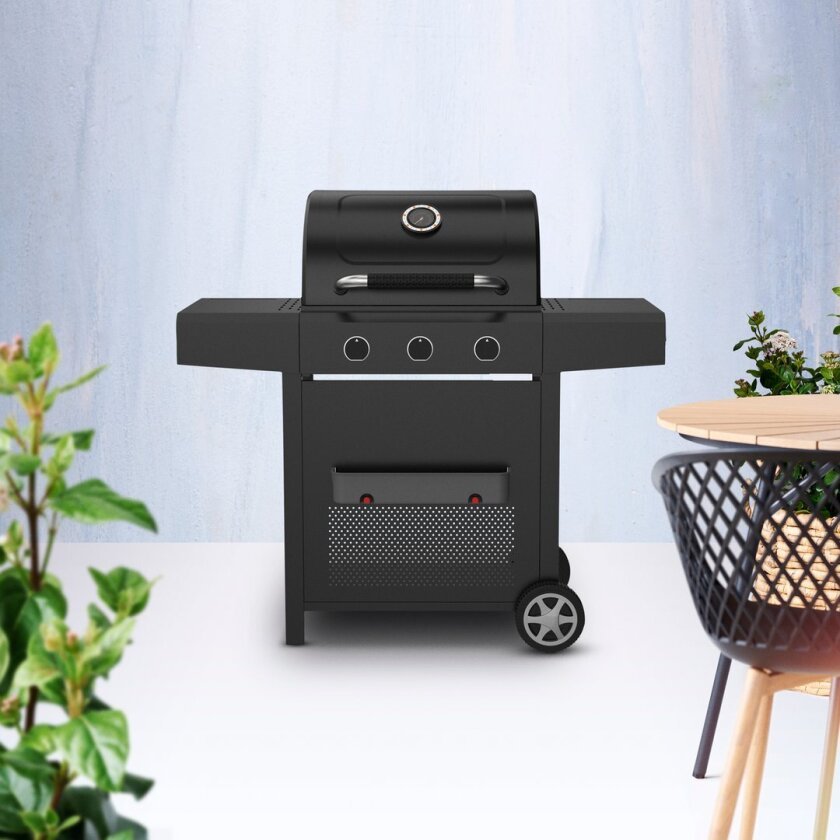 Gassgrill 300 ps 3 brænder