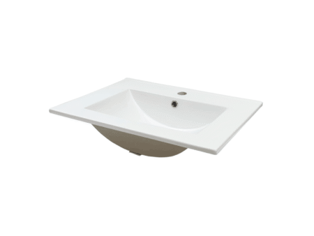 Porcelænsvask 120x46,5cm Cassøe