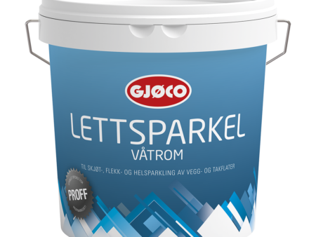 Gjøco proff Våtromslim 1L