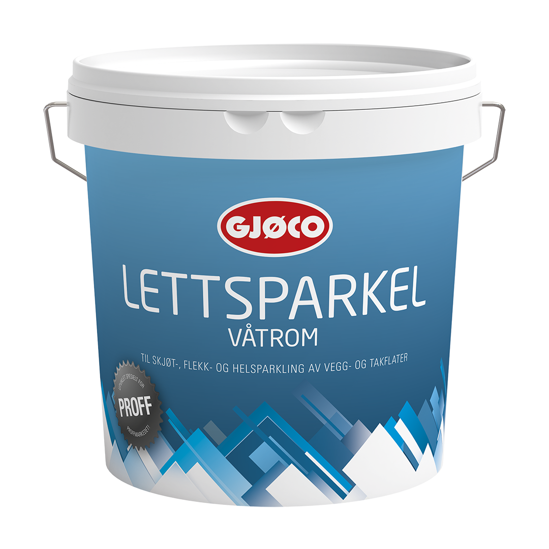Gjøco proff Våtromslim 1L