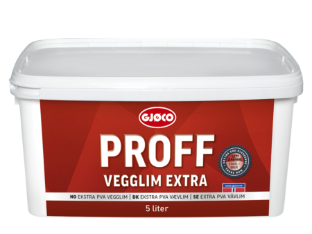 Proff Vegglim Extra 15 ltr