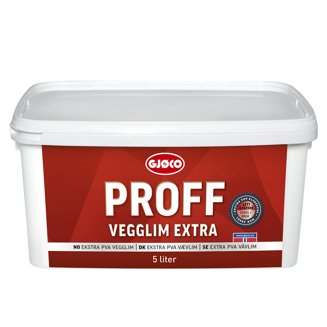 PROFF Vegglim extra 5 ltr